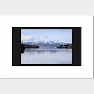 Loch Etive and The Connel Bridge Posters and Art